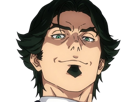 gori-suido-tokyo-24th-ward-anime-homme-cheveux-verts-yeux-verts