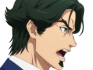 gori-suido-tokyo-24th-ward-anime-homme-cheveux-verts-yeux-verts