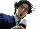 gori-suido-tokyo-24th-ward-anime-homme-cheveux-verts-yeux-verts