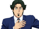 gori-suido-tokyo-24th-ward-anime-homme-cheveux-verts-yeux-verts