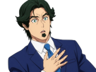 gori-suido-tokyo-24th-ward-anime-homme-cheveux-verts-yeux-verts
