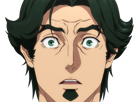 gori-suido-tokyo-24th-ward-anime-homme-cheveux-verts-yeux-verts