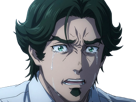 gori-suido-tokyo-24th-ward-anime-homme-cheveux-verts-yeux-verts