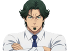 gori-suido-tokyo-24th-ward-anime-homme-cheveux-verts-yeux-verts