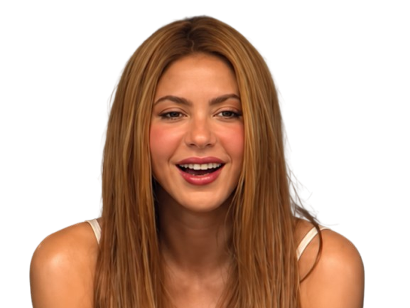 shakira cdm2026 queen dai iko colombie colombienne sourire botox