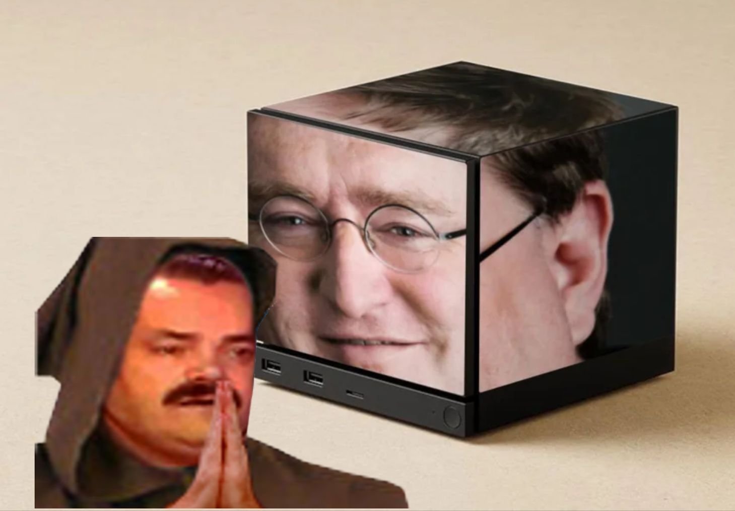 steam machine steammachine gabe cube gabecube valve maitre course prie