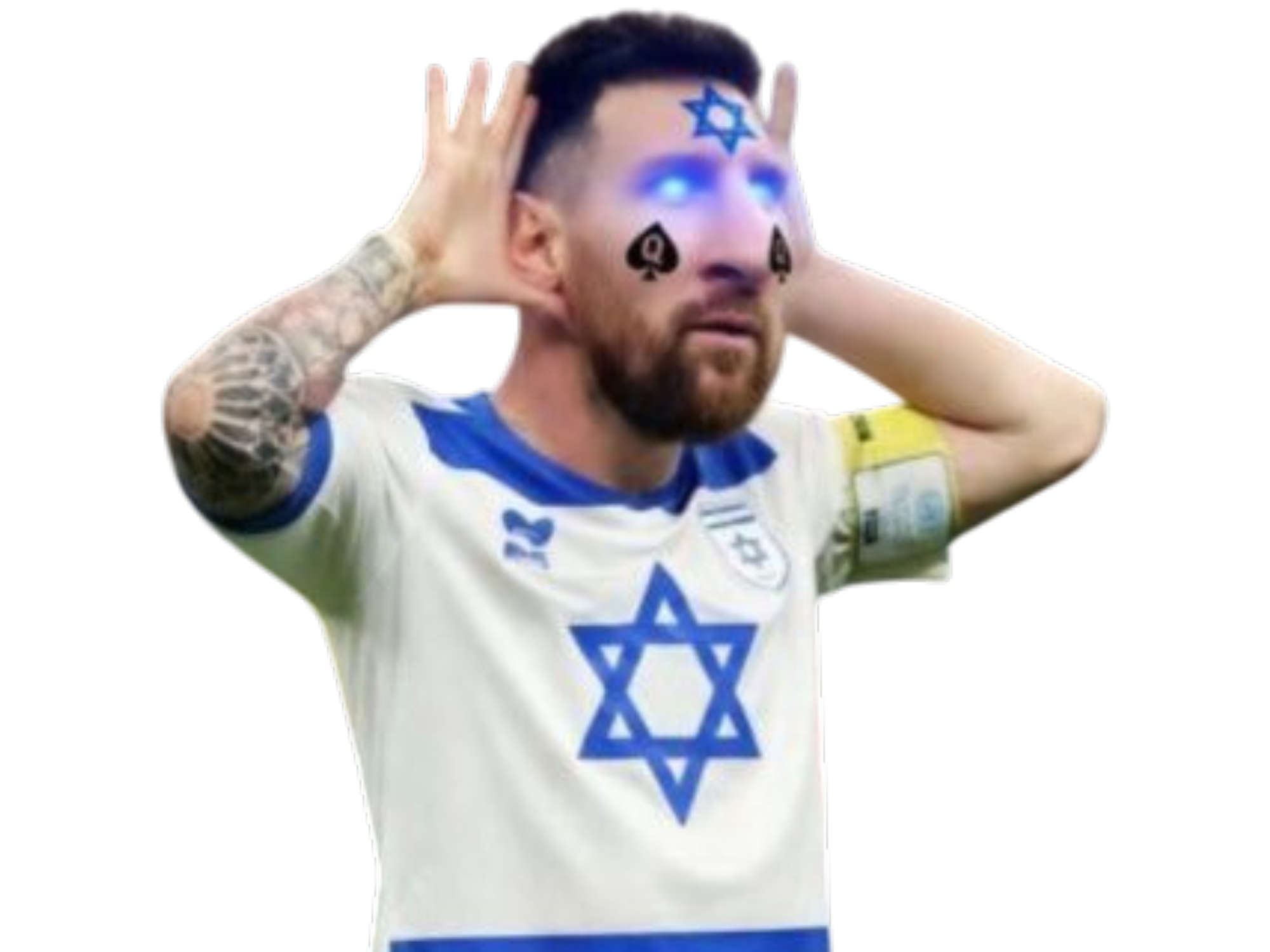 messi lionel leo argentin argentine argentina football goat israel sioniste