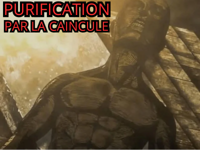 armin attaque des titans snk lattaque canicule caniculed brule crame grille cadavre purification par la