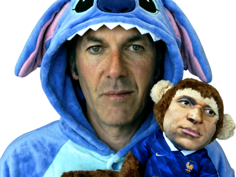 zidane deprime calvasse calvitie 2026 france dream pyjama stitch magalax briser nuit monstre mbappe kiki