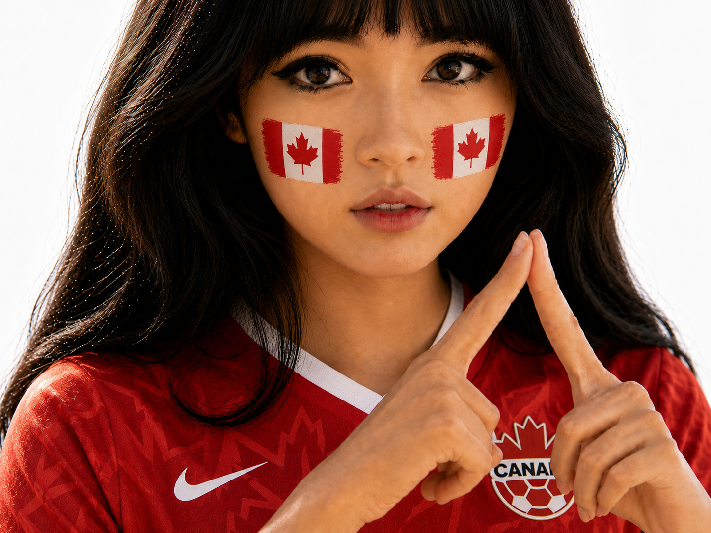 lisa blackpink canada coupe monde supporter foot kpop coree cute
