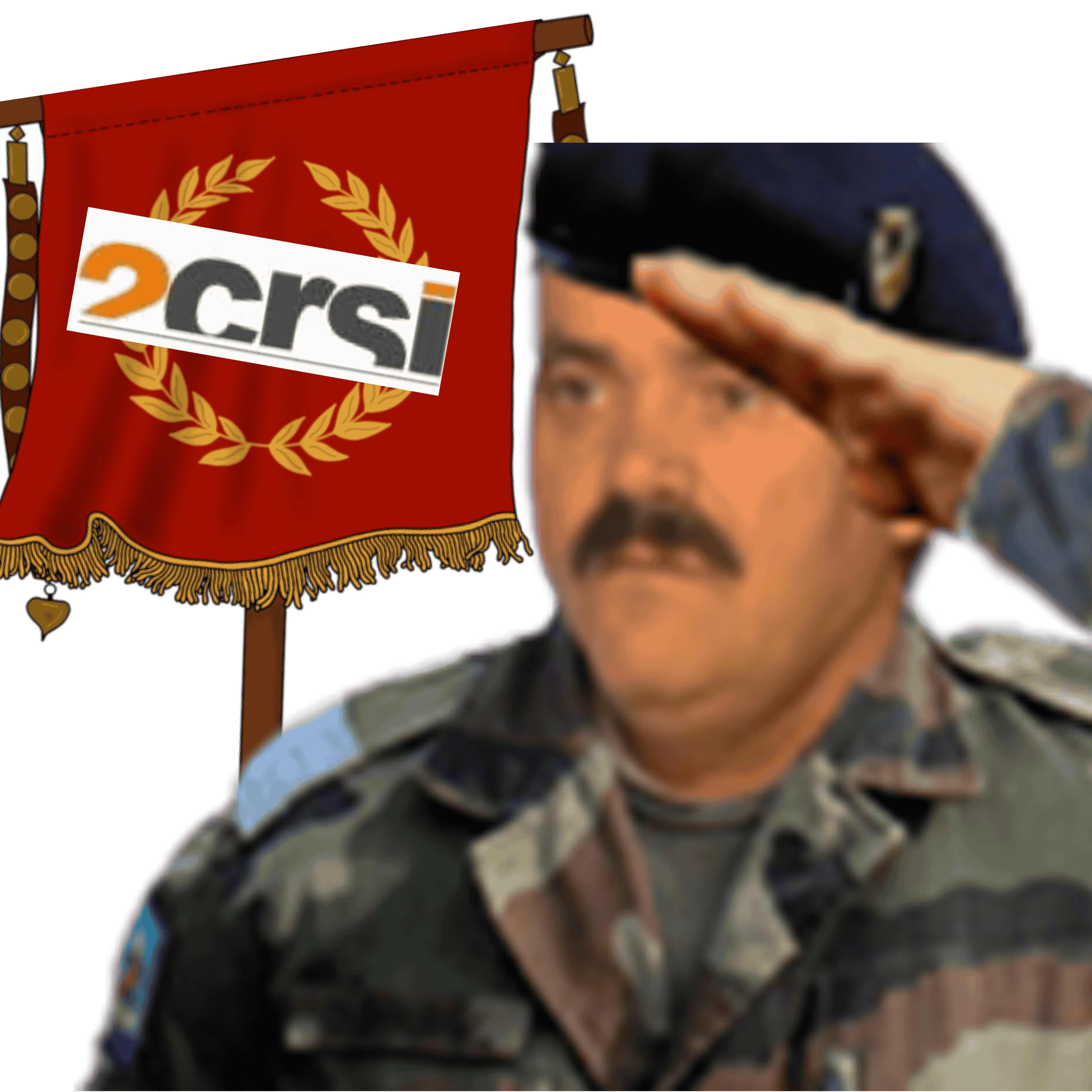 2crsi risitas general soldat