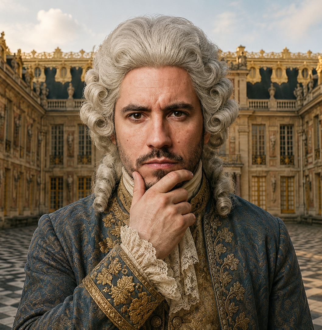 asterion kirby noble gentilhomme versailles