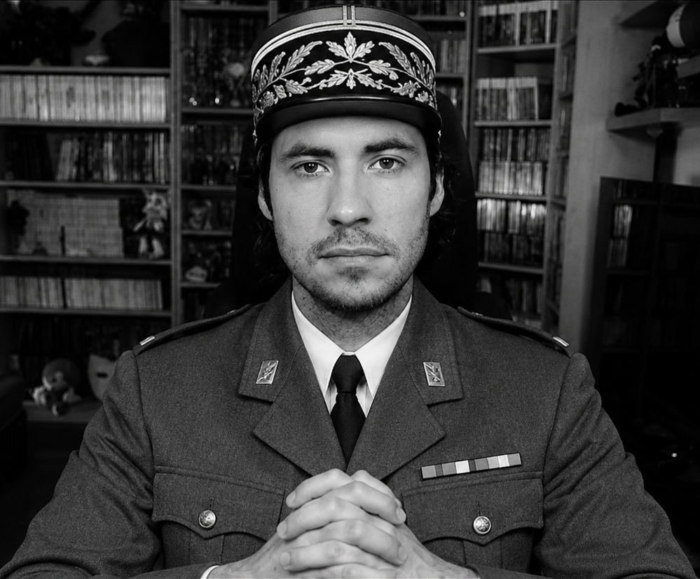 asterion kirby general degaulle kepi francelibre