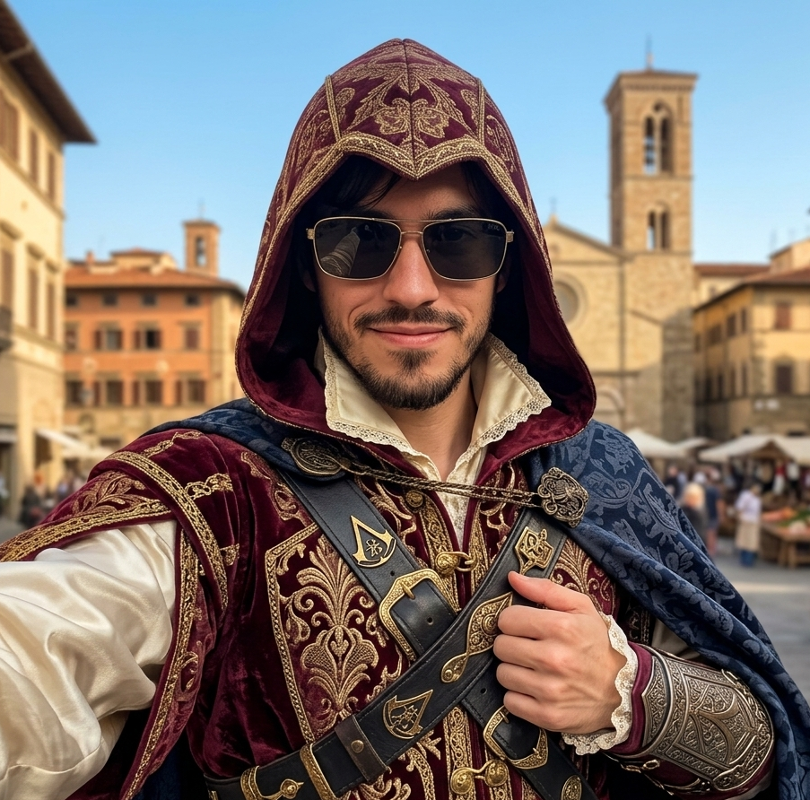 asterion kirby assassin creed da firenze italie renaissance