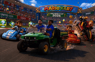 olise cherki john deere course mario kart coupe du monde football edf france