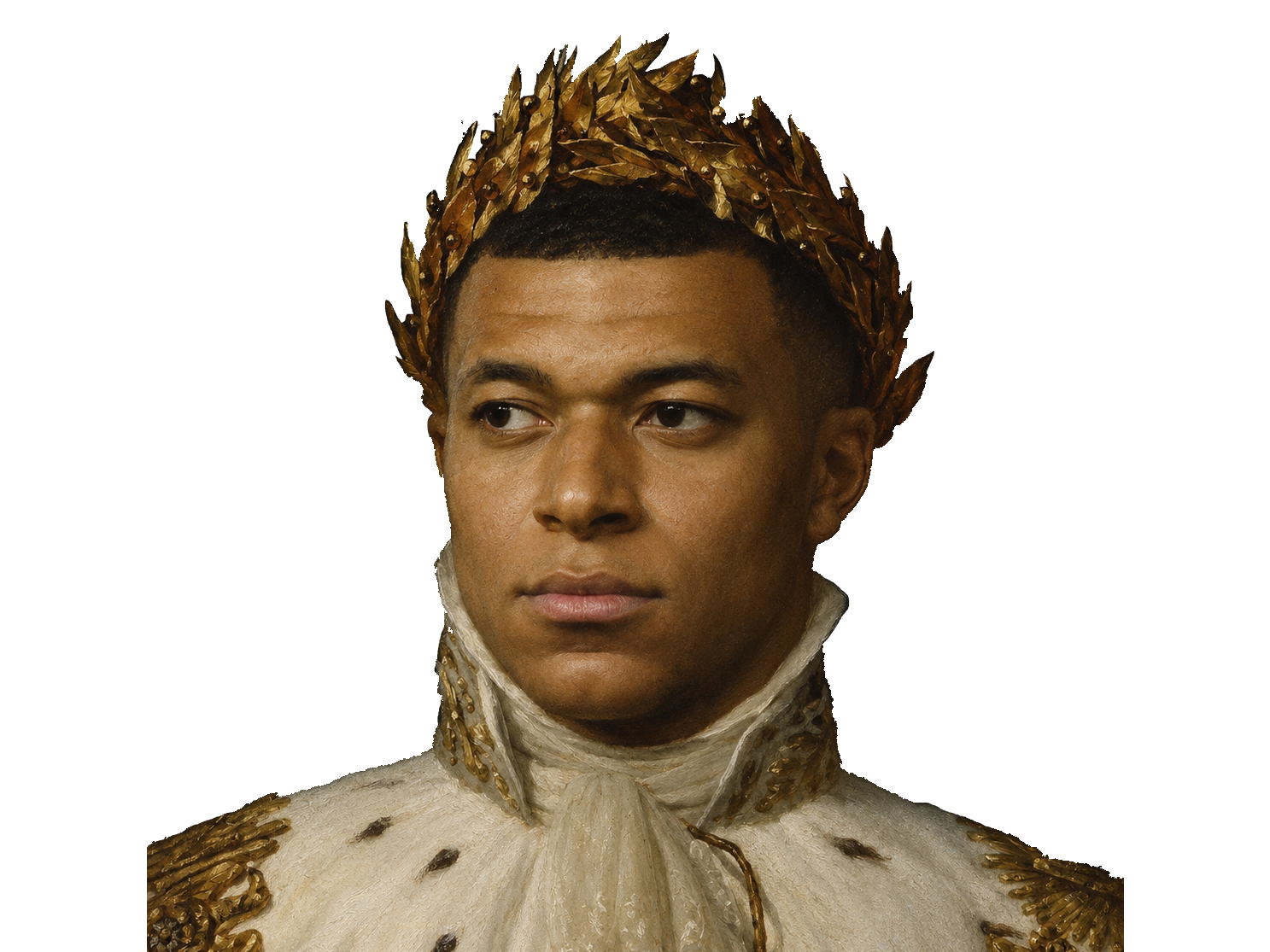 mbappe mobutu general napoleon dictateur