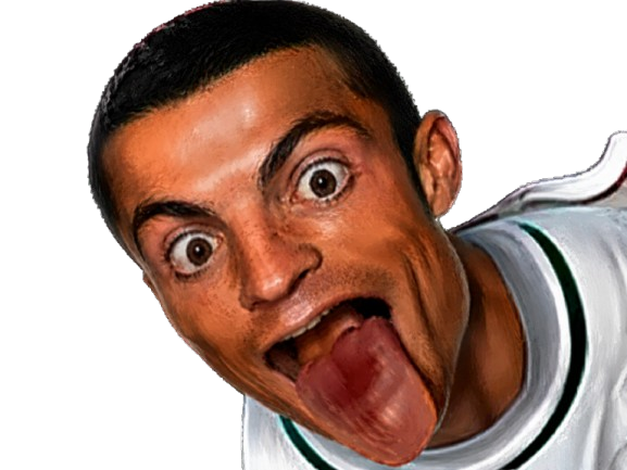 cr7 cristiano ronaldo cash chien horny excite fou goat paz