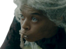 hotd-hod-got-rhaena-noir-progres-cheveux-woke-house-black-gollum-moche-rasta-bouche-mange