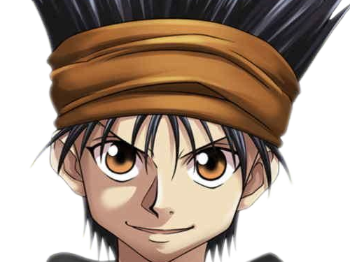 ging freecss jeune hunterxhunter hunter x anime manga homme cheveux-noirs yeux-marrons flashback