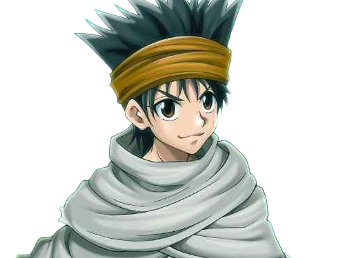 ging freecss jeune hunterxhunter hunter x anime manga homme cheveux-noirs yeux-marrons flashback