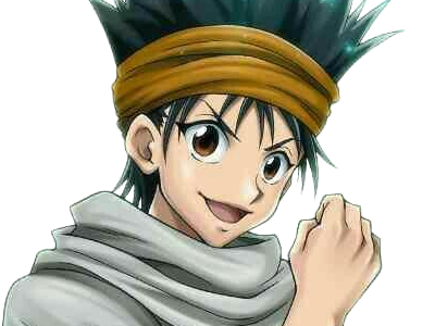 ging freecss jeune hunterxhunter hunter x anime manga homme cheveux-noirs yeux-marrons flashback