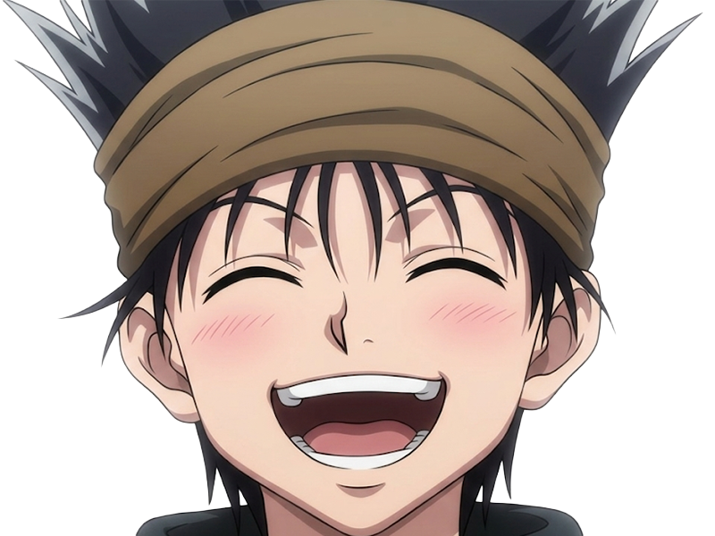 ging freecss jeune hunterxhunter hunter x anime manga homme cheveux-noirs yeux-marrons flashback