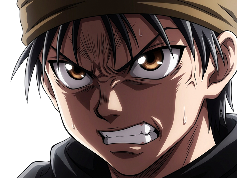 ging freecss jeune hunterxhunter hunter x anime manga homme cheveux-noirs yeux-marrons flashback