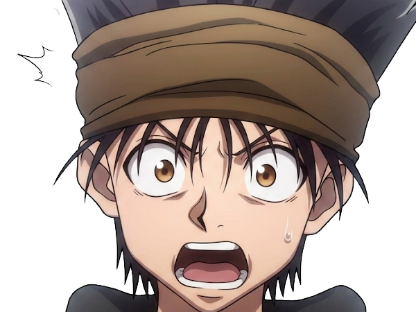ging freecss jeune hunterxhunter hunter x anime manga homme cheveux-noirs yeux-marrons flashback