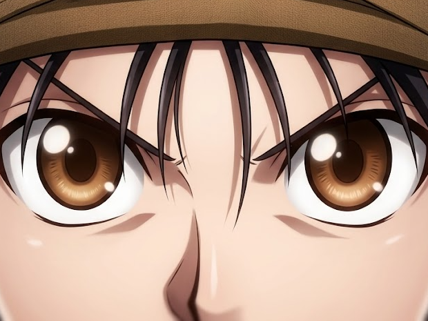 ging freecss jeune hunterxhunter hunter x anime manga homme cheveux-noirs yeux-marrons flashback