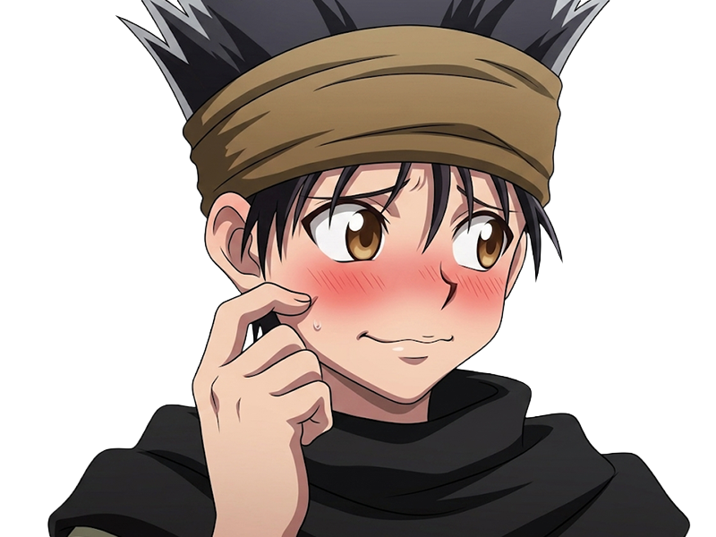 ging freecss jeune hunterxhunter hunter x anime manga homme cheveux-noirs yeux-marrons flashback