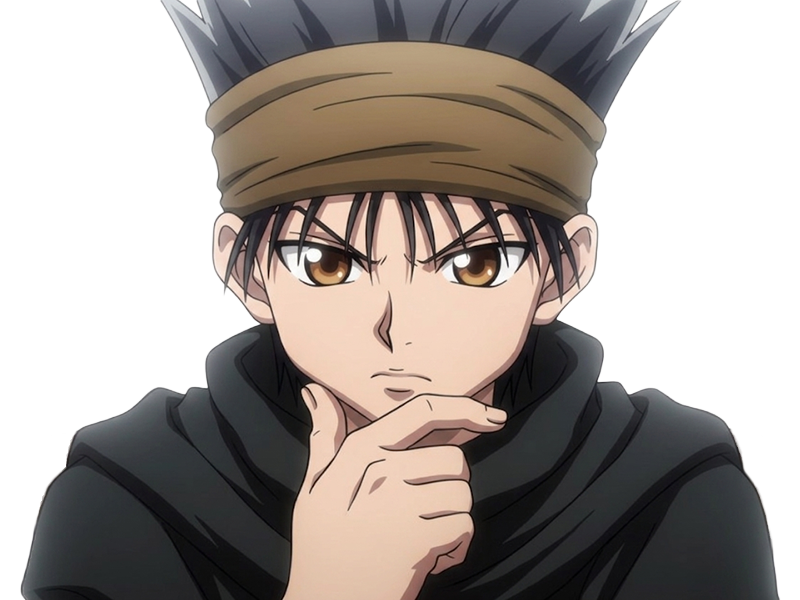 ging freecss jeune hunterxhunter hunter x anime manga homme cheveux-noirs yeux-marrons flashback