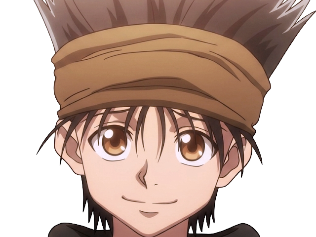 ging freecss jeune hunterxhunter hunter x anime manga homme cheveux-noirs yeux-marrons flashback