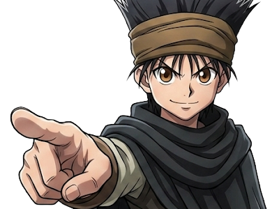 ging freecss jeune hunterxhunter hunter x anime manga homme cheveux-noirs yeux-marrons flashback