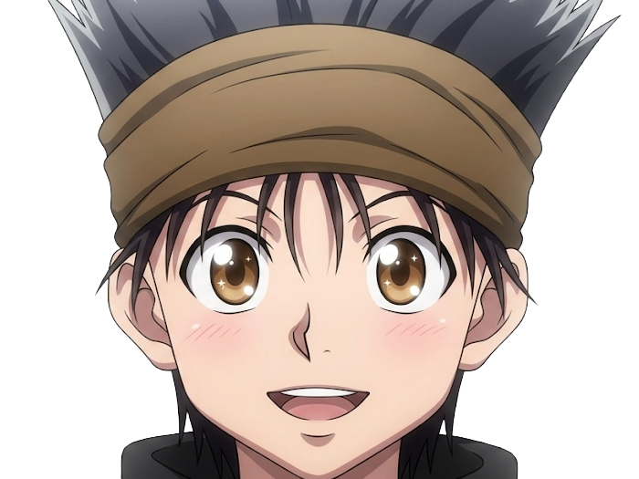 ging freecss jeune hunterxhunter hunter x anime manga homme cheveux-noirs yeux-marrons flashback