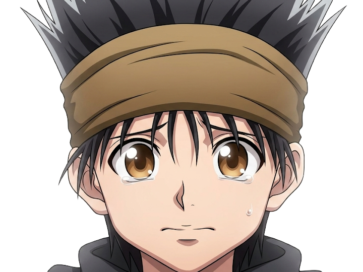 ging freecss jeune hunterxhunter hunter x anime manga homme cheveux-noirs yeux-marrons flashback
