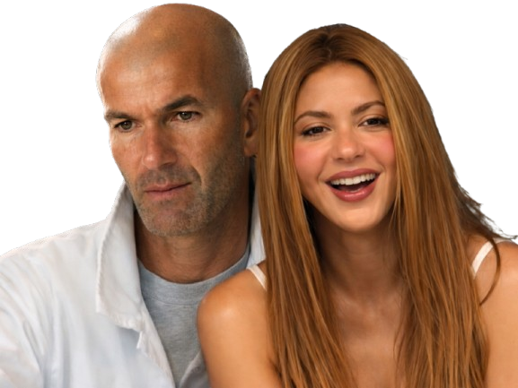 zizou zidane shakira cdm2026 dai iko football