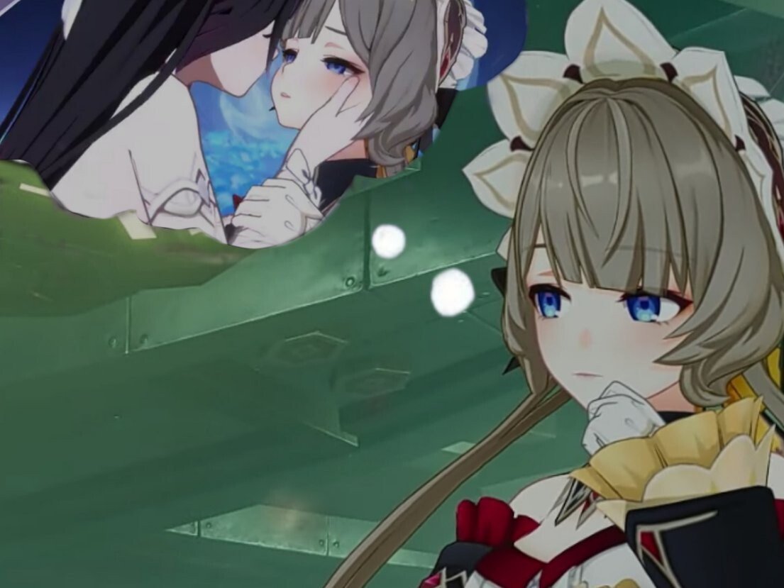 genshin impact sandbina sandrone columbina yuri
