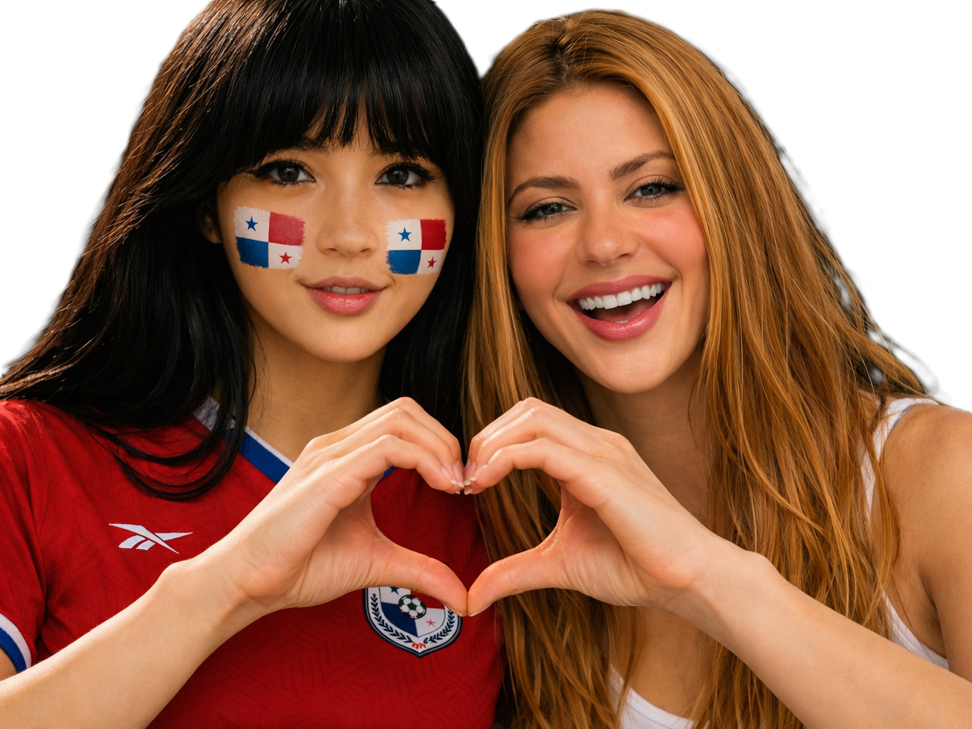 shakira yzabel coeur copines cdm2026 coupe du monde panama