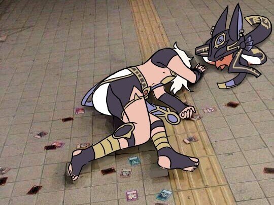 genshin impact cyno yu-gi-oh yugioh cartes metro dead