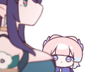 lauma-kokomi-poitrine-bonnet-chibi-genshin-impact