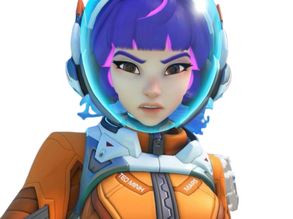 juno teo minh femme martienne overwatch ow 2 asiatique