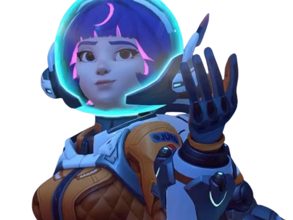 juno teo minh femme martienne overwatch ow 2 asiatique