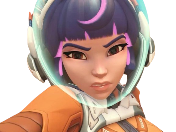 juno teo minh femme martienne overwatch ow 2 asiatique