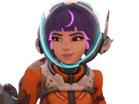juno teo minh femme martienne overwatch ow 2 asiatique