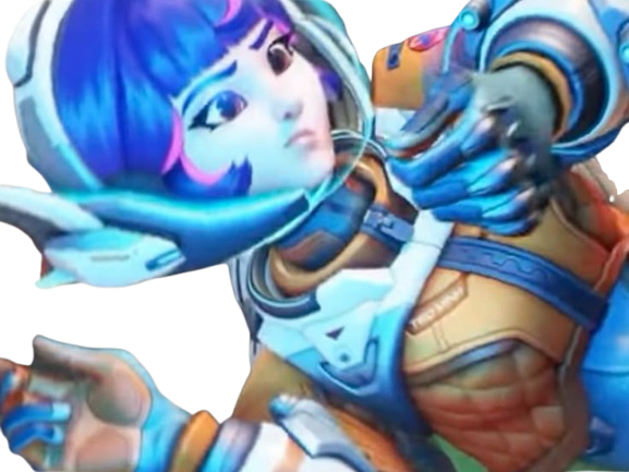 juno teo minh femme martienne overwatch ow 2 asiatique
