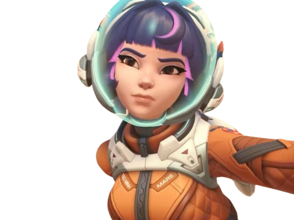 juno teo minh femme martienne overwatch ow 2 asiatique