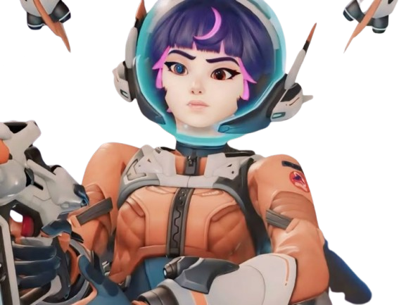 juno teo minh femme martienne overwatch ow 2 asiatique