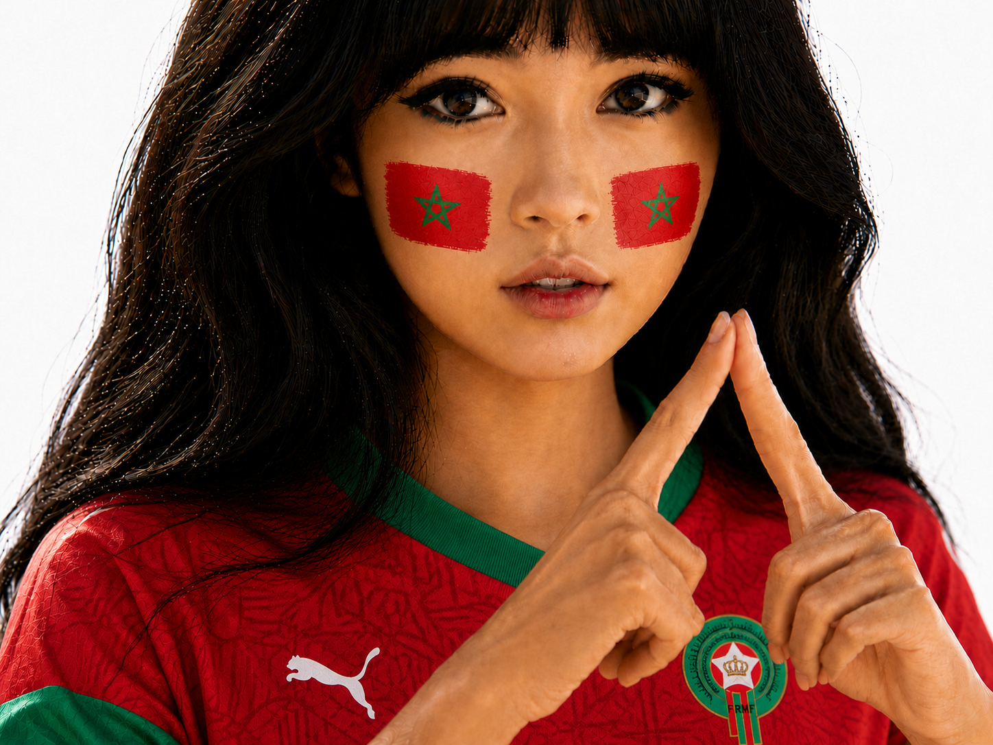 football lisa blackpink yzabel coupe monde kpop japon coree maroc