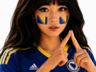 football-lisa-blackpink-yzabel-coupe-monde-kpop-japon-coree-bosnie
