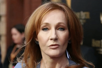 rowling uk brit granny artist celeb people pottah libro book snape voodoo radclif wizard hype
